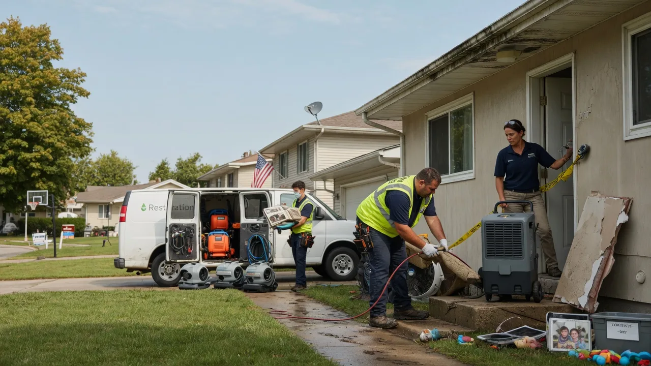 Water Damage Restoration in Elberta, MI near me
